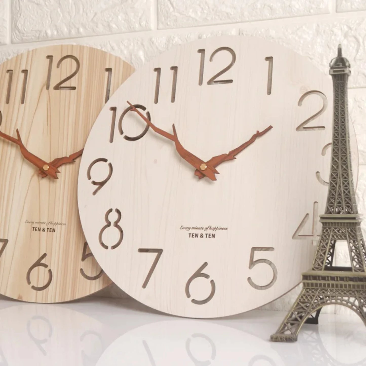 Wooden Wall Clock