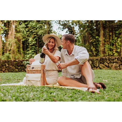 Wine and Cheese Picnic Basket