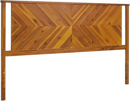 Solid Acacia Wood Headboard ONLY