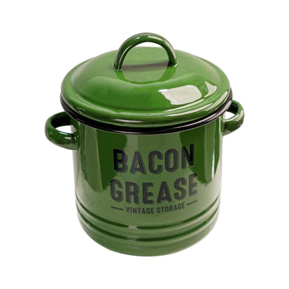 Ceramic Bacon Grease Container