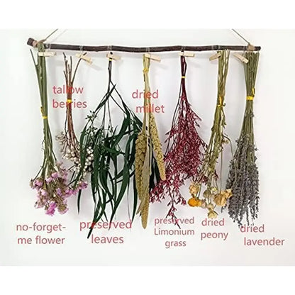 Dried Flower Wall Hanging