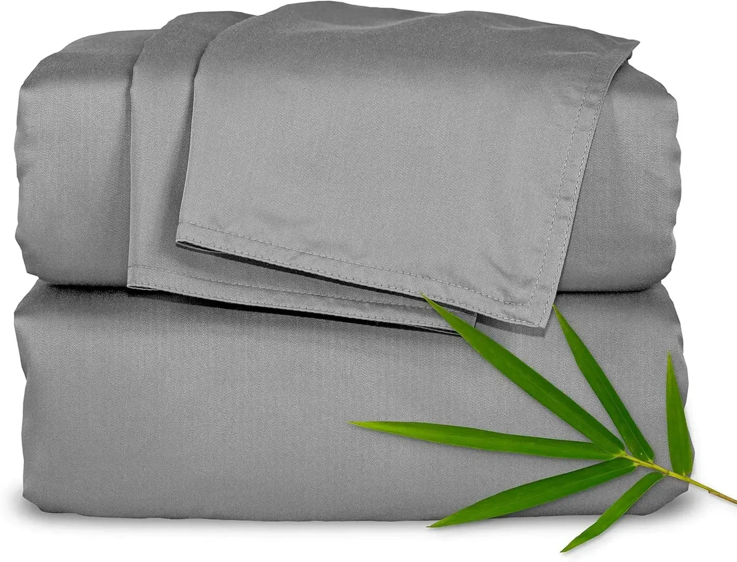 100% Organic Viscose Derived from Bamboo Bed Sheet Set