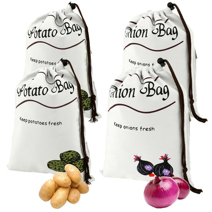 Potato Onion Storage Bag