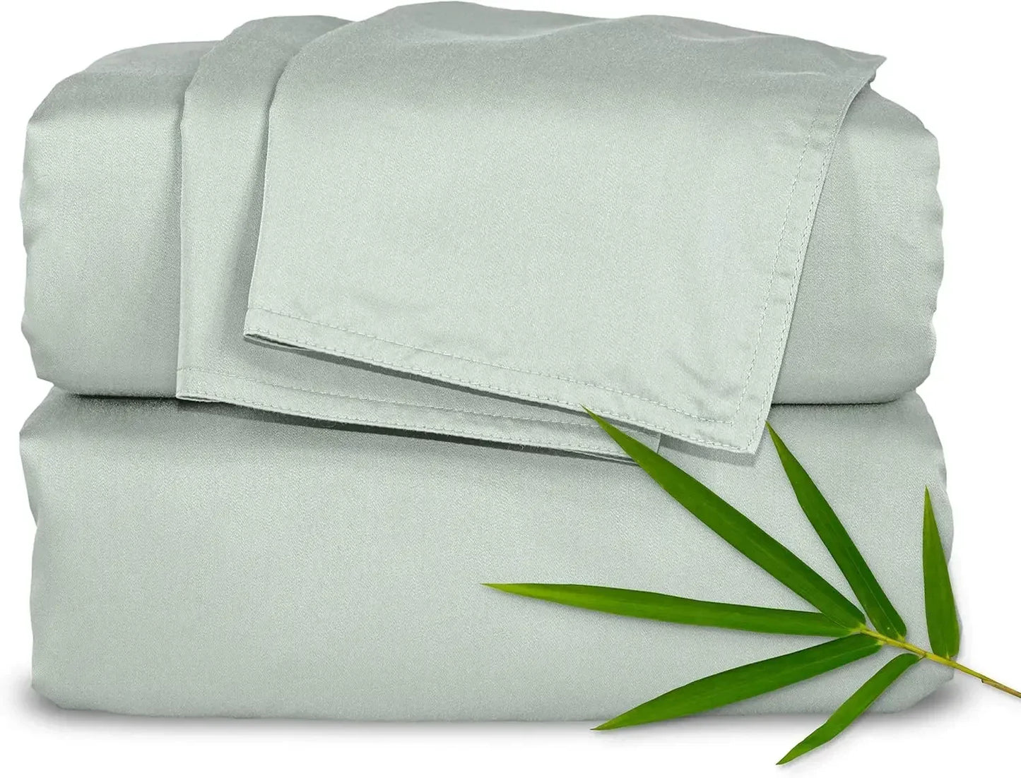 100% Organic Viscose Derived from Bamboo Bed Sheet Set