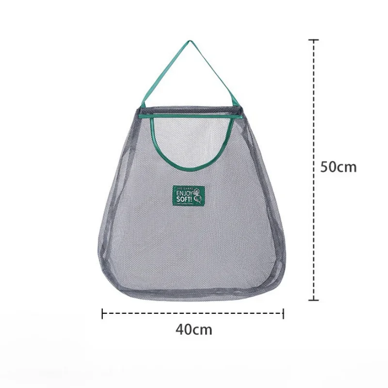 1PC Reusable Kitchen Hanging Mesh Bag