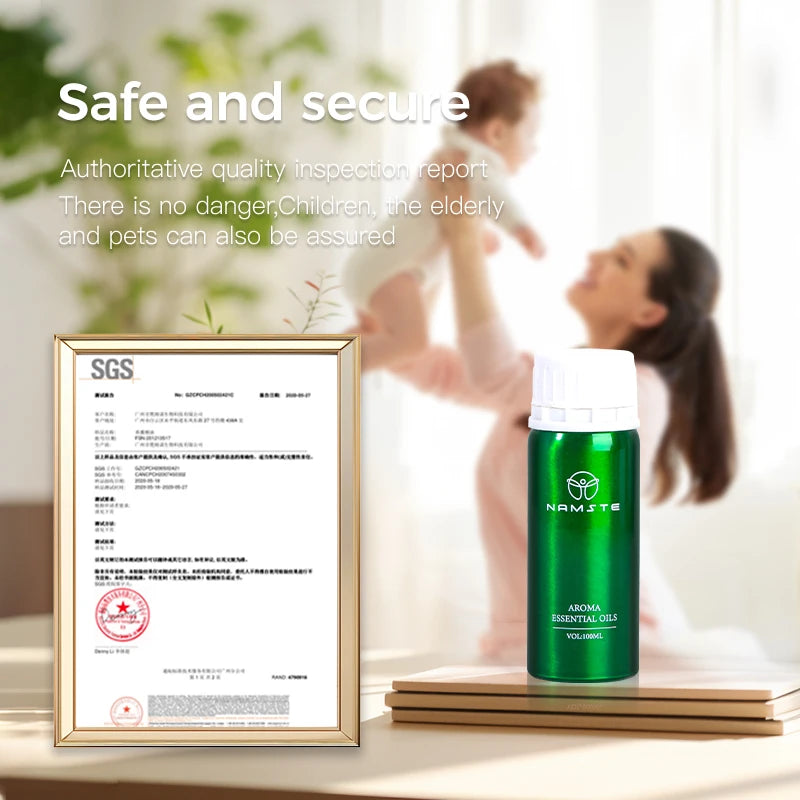 300ML Essential Oil For Aroma Diffusers