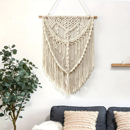 Handwoven Macrame Wall Hanging