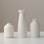 Set of 3 Small Ceramic Vases