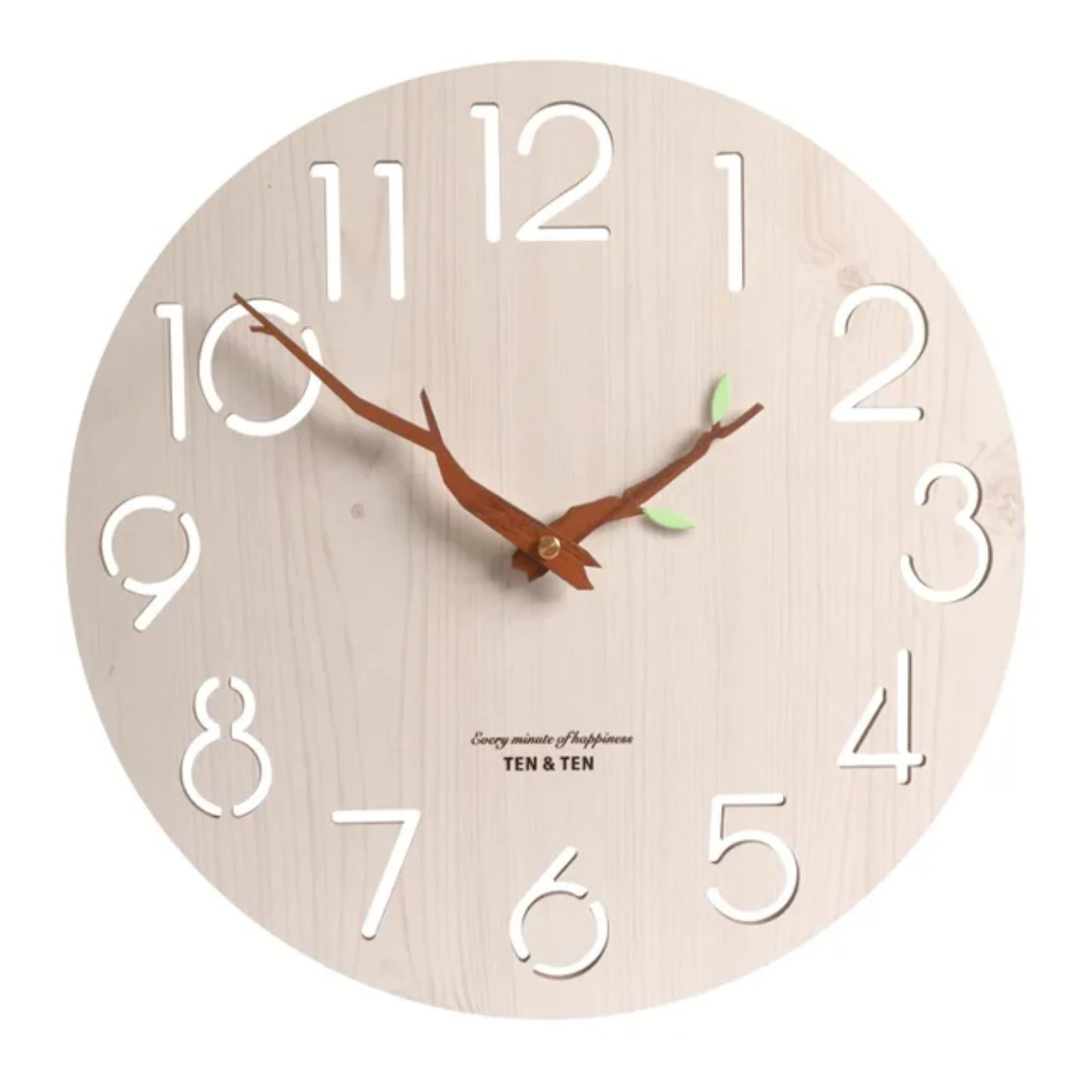 Wooden Wall Clock