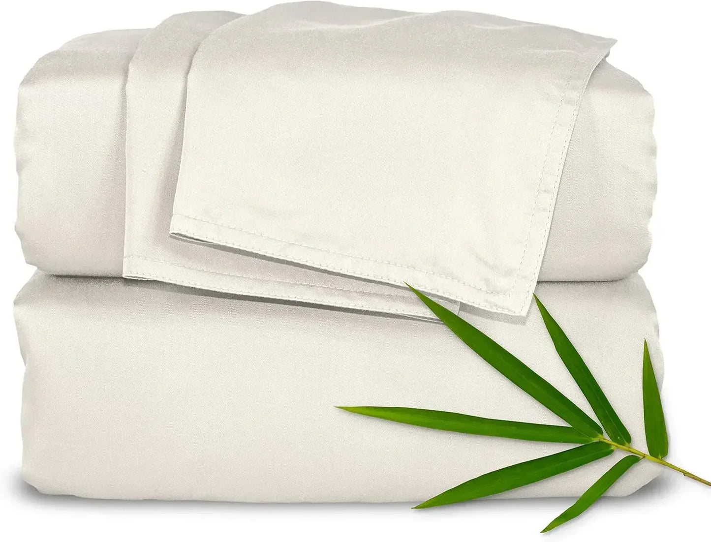 100% Organic Viscose Derived from Bamboo Bed Sheet Set